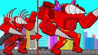 DEMON DRILLMAN GOT SUPER UPGRADE 3.0! SUPER TITAN DRILLMAN Skibidi Toilets Cartoon Animation