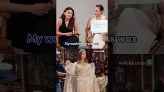 Alia Bhatt's wedding‍️#aliabhatt #bollywood #viralshorts