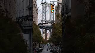The famous spot in Brooklyn! DUMBO..#manhattanbridge #dumbo #shorts #nyc #newyork