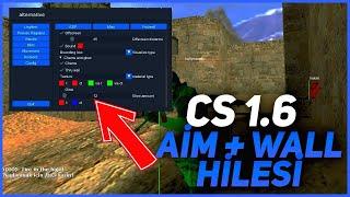 CS 1.6 AİM + WH - NO BAN - GÜNCEL BEDAVA CS 1.6 HİLESİ 2024 AKPER