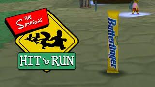 Butterfinger Bart in The Simpsons Hit & Run MOD