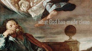 What God has made clean - Sunday 2 March 2025