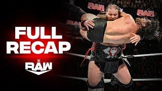 Full Raw highlights: Dec. 16, 2024