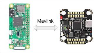 Communicating between Raspberry PI and Flight Controller with MAVLink.