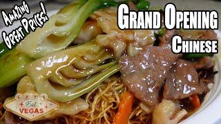 Chinese Restaurant Grand Opening!