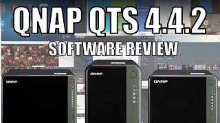 QTS 4.4.2 - QNAP TS-x53D Software Review