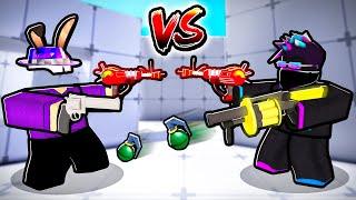 I 1v1ed THE OWNER with DOUBLE WEAPONS in Roblox Rivals!