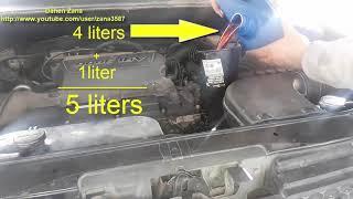 Automatic Transmission Fluid Change - Kia sportage (video 62)