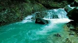 Nature Sound | Deep river sound for sleep, stress relief, meditation, yoga, focus