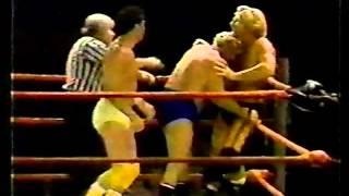 The Crusher & Greg Gagne vs Nick Bockwinkel and Bobby Heenan