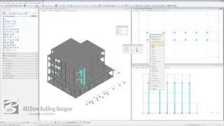 AECOsim Building Designer   S01   Structural