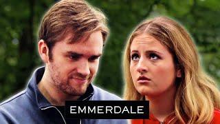 Tom Tells Amelia He Loves Her | Emmerdale