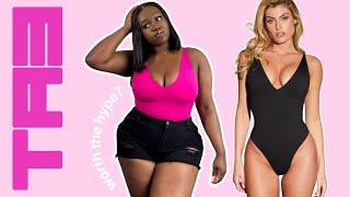 Viral TA3 SWIM Swimwear Try-On | PLUS SIZE