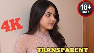 4K Lingerie & Bikini Try-On Haul  | Transparent See-Through, Mesh, & Summer Crop Tops Haul