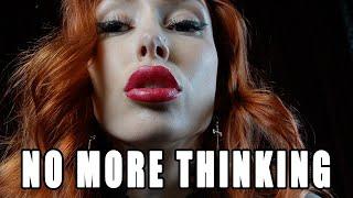 No More Thinking For You | FemDom Hypnosis ASMR