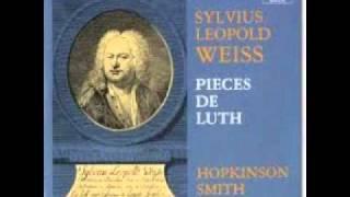 Weiss "Pieces de Luth" (Hopkinson Smith)