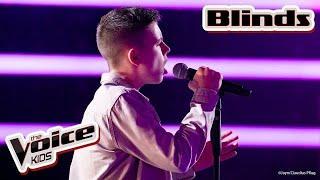 Adele - "Love In The Dark" (Josh) | Blinds | The Voice Kids 2025