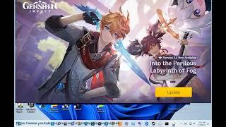 Fix Genshin Impact Game files download error on Windows PC