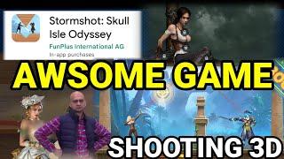 Stormshot Skull Isle Odyssey Online Game