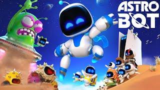 ASTRO BOT - Full Game 100% Walkthrough