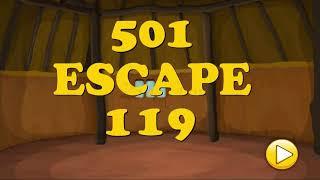 [Walkthrough] 501 Free New Escape Games - Level 119