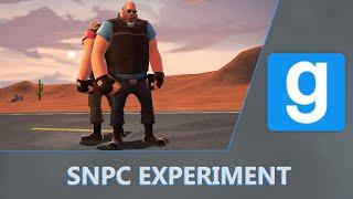 Gmod SNPC Experiment: Pootis Engage