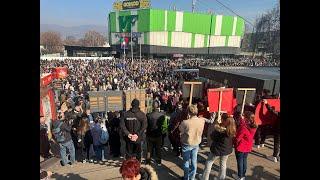 ZENICA USTAJE - Protestna šetnja 9 2 2025