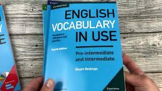 Vocabulary in Use. Elementary, pre-intermediate, intermediate, upper intermediate, advanced. Обзор