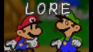 Lore PAPER Mix - Lore neet mix but Paper Mario & Luigi sing it  +download