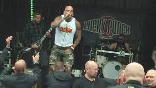 Lucky Punch (Oi! Punk Pervers / Kneipencore Oranienburg) live @ Schleiz 2024