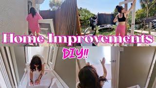 HOME DIY & Fitting A New Door #diy #homedecor #homediy #motivation