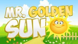 Mr. Golden Sun |  With Blackberry Jam | Fun Song for Kids! | Jack Hartmann Nursery Rhymes