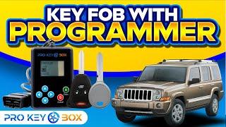 How To Easily Program Your 2006-2007 Jeep Commander Key Fob: Step-by-Step Guide | ProKeyBox.com