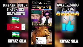 KNYAZ TIKTOKDA YANGI QIROLMI  // uzbek sila #knyaz #tiktok