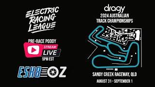 Electric Racing League live stream catch up Pre event!