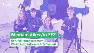 Mediamatiker/in EFZ | Berufsbildungszentrum Wirtschaft, Informatik & Technik (BBZW) | Kanton Luzern