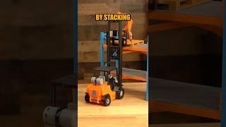 3D printed RC Forklift #3dprinting