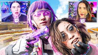 Killing EGirl Streamers with INSANE Movement on Warzone (BOTH POV's)