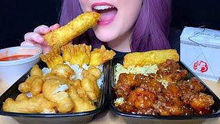 ASMR CHINESE FOOD MUKBANG (NO TALKING)