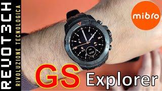 MIBRO GS EXPLORER. Lo Smartwatch Rugged Elegante con Autonomia infinita - Review