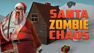 SANTA ZOMBIE CHAOS ZOMBIES MAP (L4D2 Zombie Game)