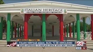 Italian Heritage Dante Association building to be demolished