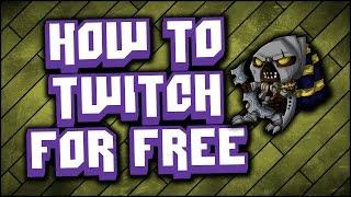 How to stream on twitch tv FOR FREE - For beginners- Everything you need to know