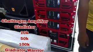 CHALLENGER AMPLIFIER 10K 50K 100K Warrior 300K and Speaker Visit JVS Iloilo.