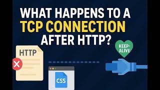 78. What Happens to a TCP Connection After HTTP? | Keep-Alive vs Close Explained!