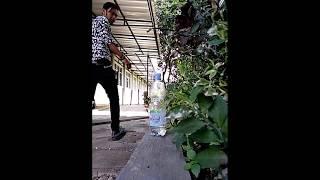 LAGI VIRAL BOTTLE CAP CHALLENGE BY (Rdtopan prader)