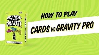 How to Play Cards vs Gravity Pro: A Gravity-Defying Balancing Game