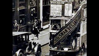 London 1920s, Piccadilly Circus, Bond Street, Regent Street, and Hyde Park F894 a