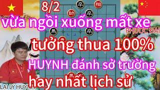 vừa ngồi xuống mất xe tưởng thua 100% HUYNH đánh sở trường hay nhất lịch sử