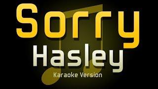 Sorry - Halsey KARAOKE VERSION